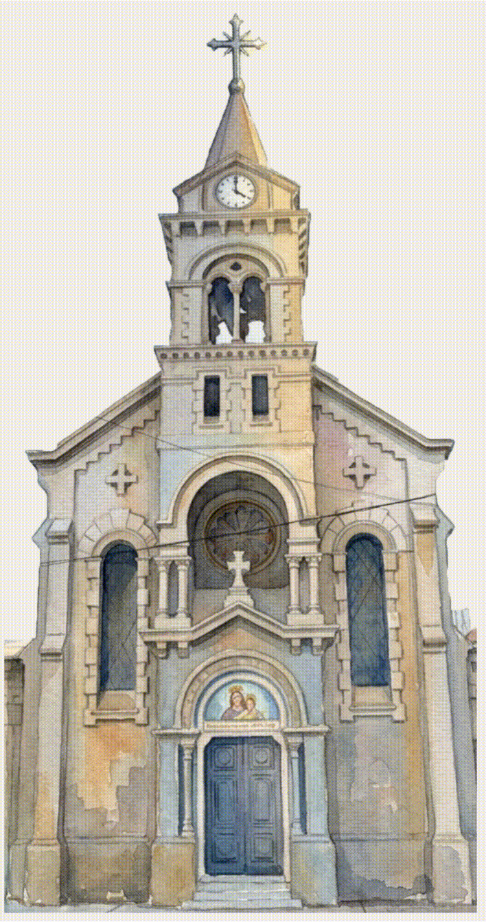 Iglesia María Auxiliadora
