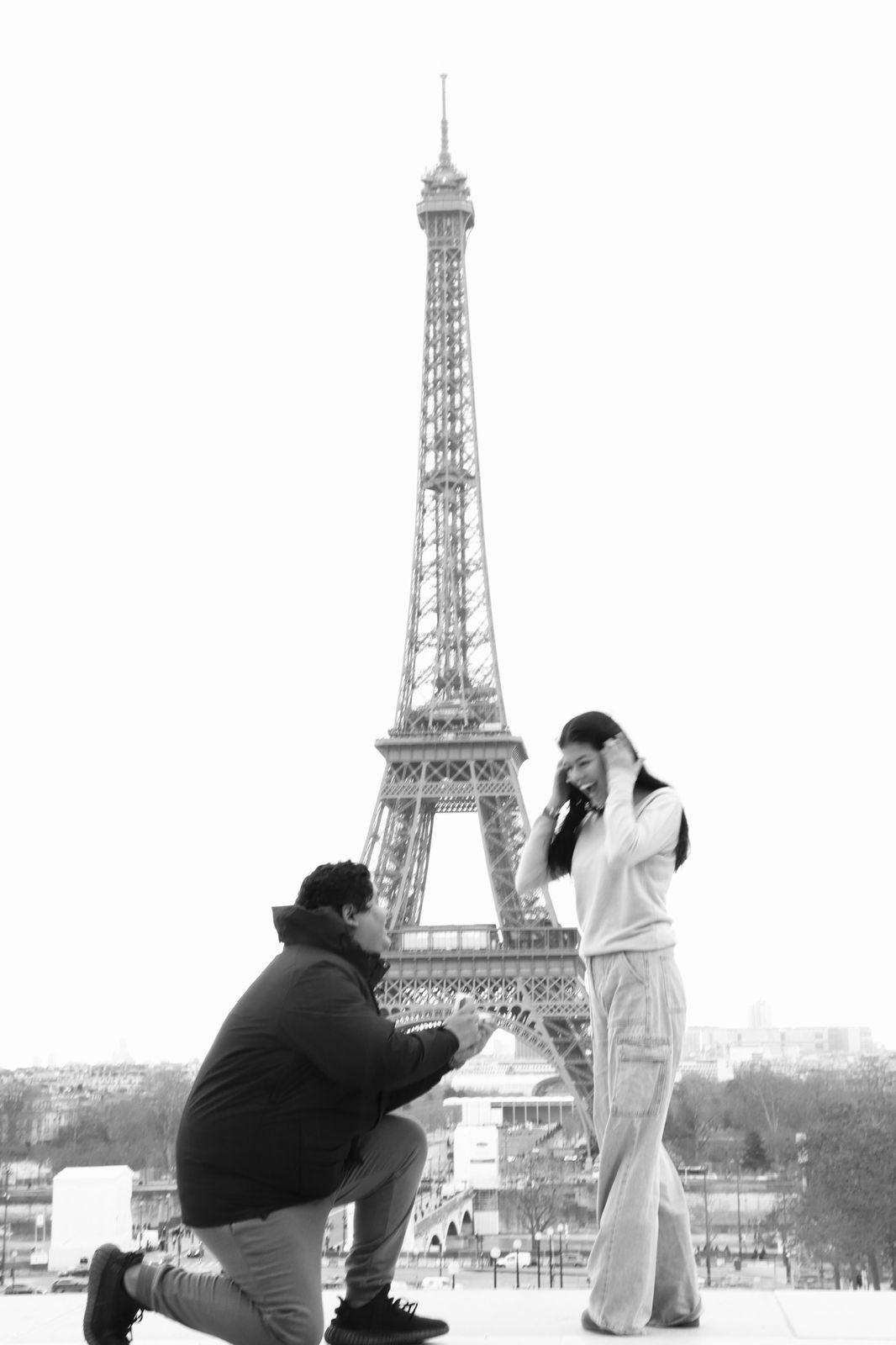 La propuesta en París